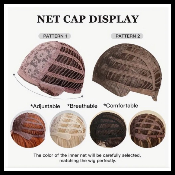 LUXURIOUS HAIR 26” Inches Synthetic Wig Color: Cinnamon - Picture 6 of 8